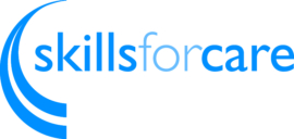 Skills for Care Logo Blue Skills for Care Logo Blue