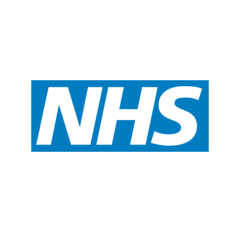 Nhs logo card